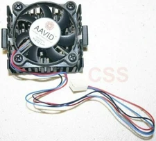CPU Cooling Fan with Heat Sink Ball Bearing AAVID Internal Computer PC Part 2951