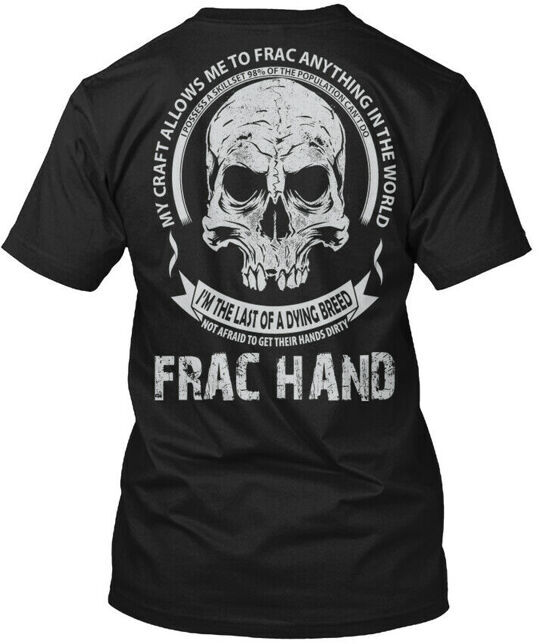 Camiseta Frac Hand My Craft Hecha en EE. UU. Talla S a 5XL
