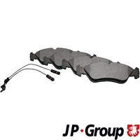 JP Group 1163705510 Bremsbelagsatz, Scheibenbremse FüR MERCEDES-BENZ VW