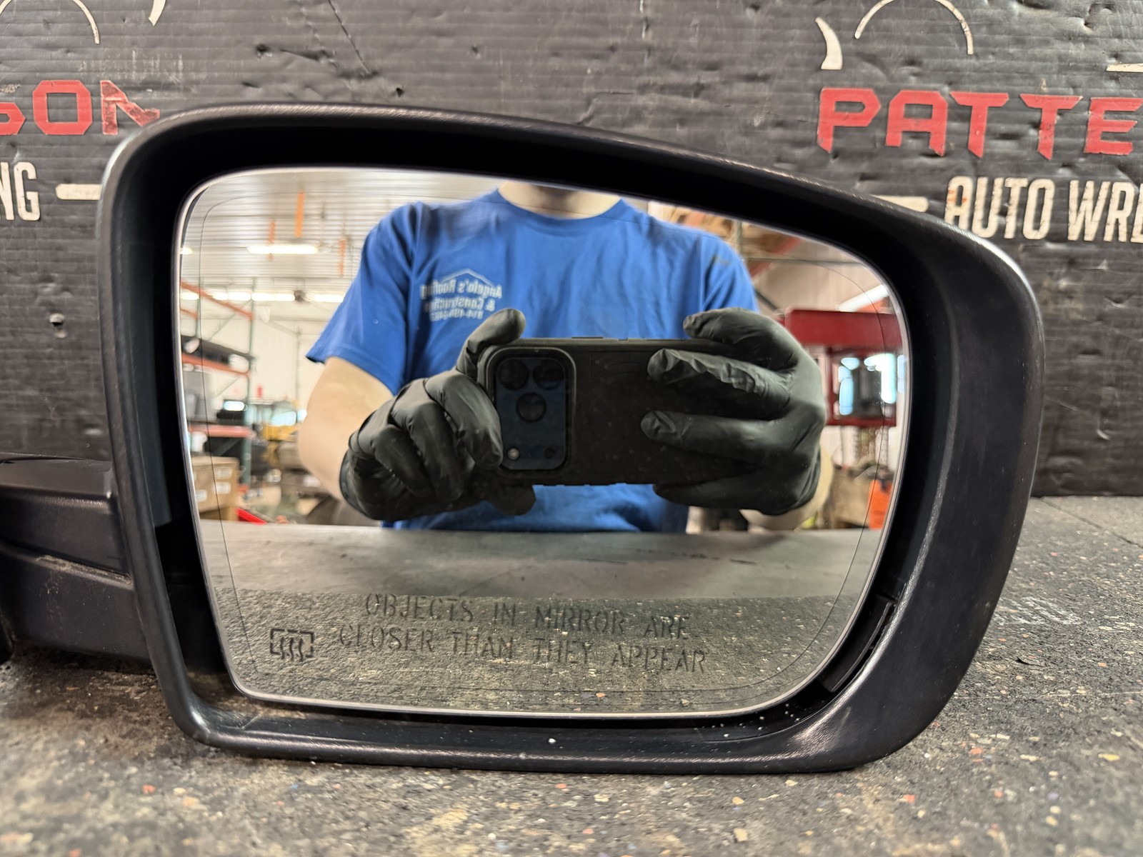 Maserati Ghibli 2014-2017 RIGHT Side mirror