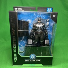 McFarlane DC Multiverse Collector Edition Darkseid War Batman with Mobius Chair