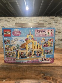 Lego NEW 41063 Disney Princess Ariels Palace Brand New And Sealed Free Shipping
