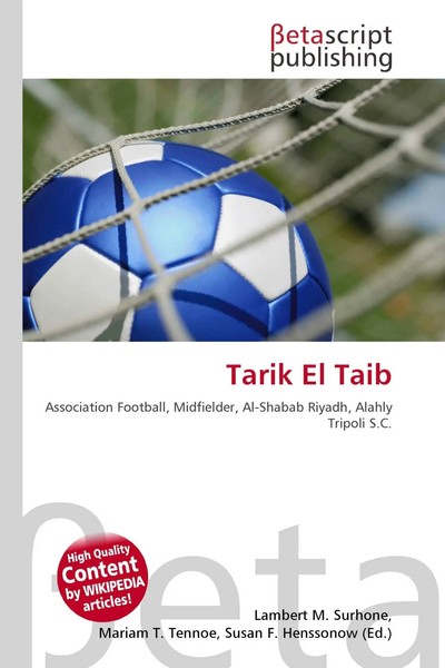 Lambert M. Surhone (U. A.) | Tarik El Taib | Taschenbuch | Englisch (2026)-image