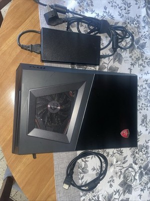 Gaming MSI Trident 3 8G. Ram, 1650 Super Ssd 128gb E HDD 1 Terra 