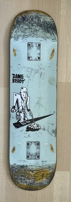Polar Skate Dane Brady Mopping 8.0 Skateboard Deck MOB Grip