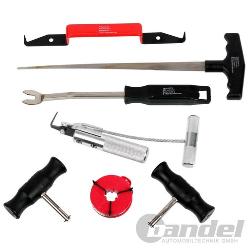 Voiture Formé Essuie-Glace Développement Set Outils Ventouse Avant - Photo 2/7