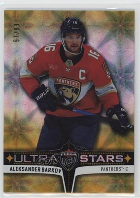 2024-25 Upper Deck Fleer Ultra Stars Gold 57/99 Aleksander Barkov #US-16 0p9b