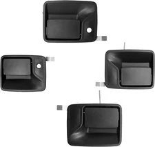 Exterior Door Handle Set Fit 1999-2016 Ford F250-F550 with Super Duty Excursion