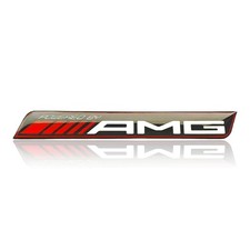 Mercedes Benz AMG Emblem Aufkleber 11 cm x 1,4 cm