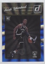2016-17 Panini Donruss Rookies Blue Holo Laser 16/49 Isaiah Whitehead #184 8f4