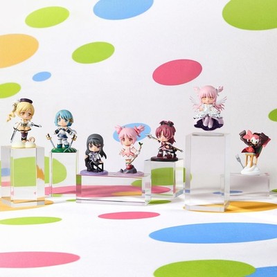 POP MART Puella Magi Madoka Magica Iconic Scenes Series Figures Blind Box