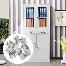 20 Pcs Refrigerator Partition Clamp Cabinet Pegs for Shelves Hairpin Hook Shelf
