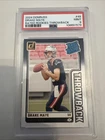 2024 Panini Donruss - Rated Rookies Throwbacks Drake Maye #49 (RC)