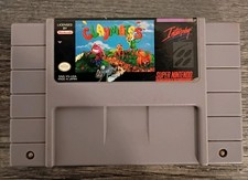Claymates Super Nintendo Cart Tested Working