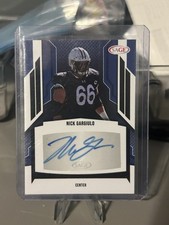 2024 Sage Football Nick Gargiulo Autograph - South Carolina