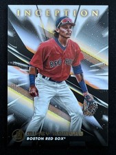 2023 Topps Bowman Inception Mikey Romero #50 Boston Red Sox Prospect