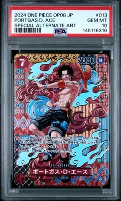 【PSA10】OP たしぎ OP08-SPECIAL ALT. ART PSA 10 Stussy (SP Alt Art) OP07-085 SR A Fist of Divine Speed