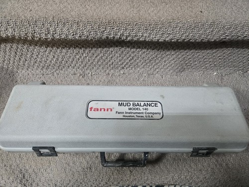 Fann Model 140 Mud Balance Drilling Instrument with Case MPN Model 140