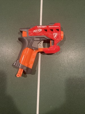 Nerf N-Strike Mega BigShock Blaster   Red/Orange   Compact & Powerful