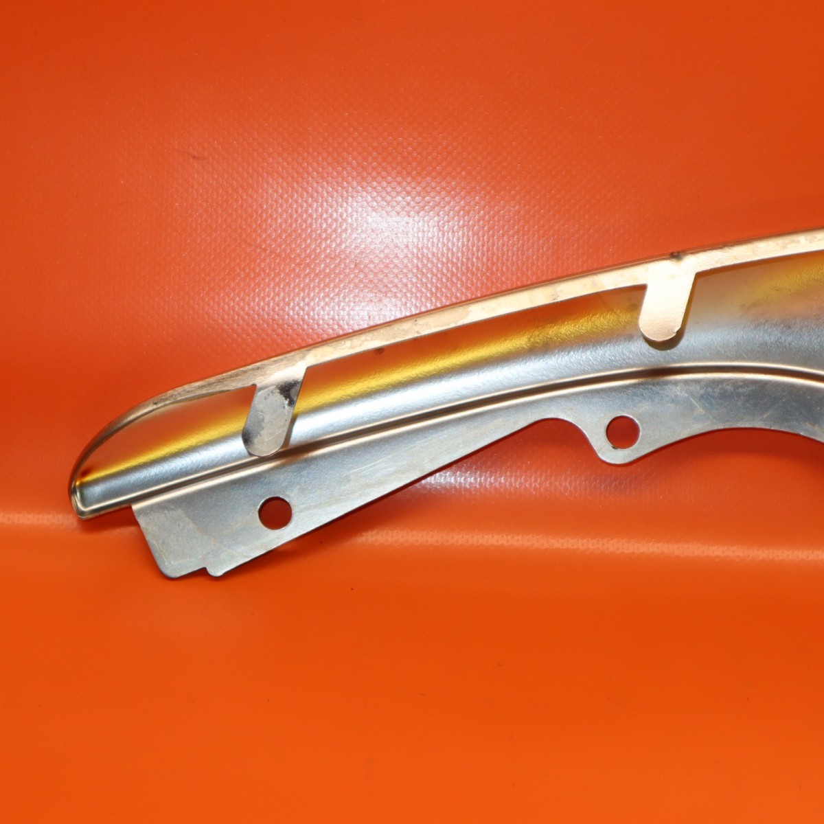 BENTLEY ARNAGE FRONT BUMPER CHROME RIGHT 2000 2001 2002 2003 2004 2005 PT20524PD