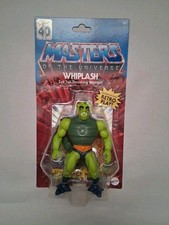 Masters of the Universe MOTU Origins Whiplash Retro Action Figure Damaged Card