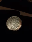 AU 1880 Philadelphia  Morgan Silver Dollar Coin Toner!!!!