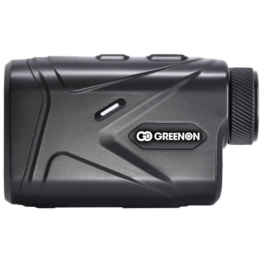 hopino様☆GREENON LASER CADDIE GL04 距離計 Greenon Laser Caddie GL04 Golf Rangefinder Red/Green OLED Display
