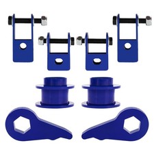 Adjustable Front 1-3 Rear 2 Lift Kit For Gmc Chevy 00-06 Suv 2wd 4wd