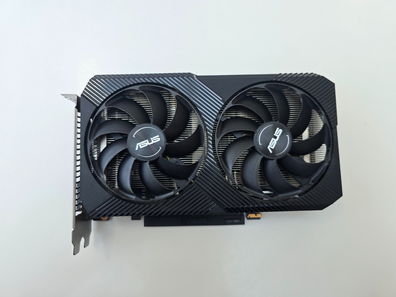 ASUS Nvidia GeForce RTX 2070 Dual Mini OC Edition Graphics Card