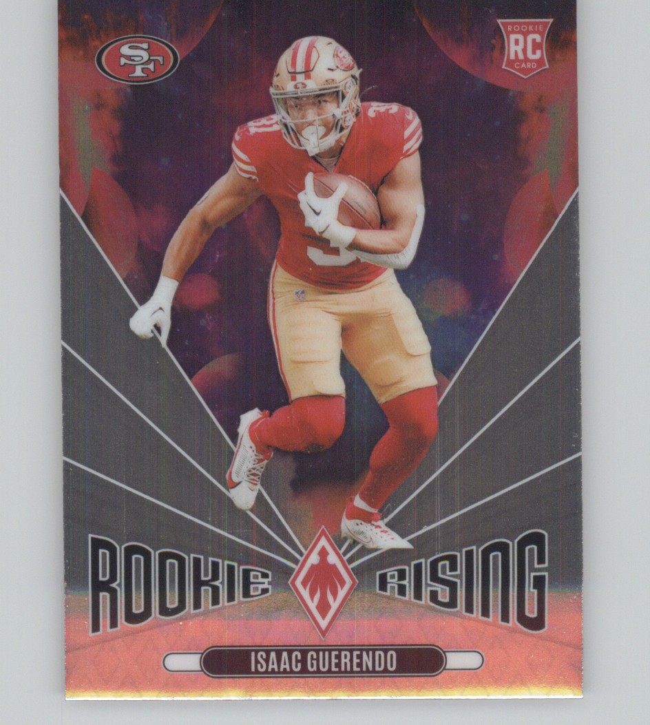 2024 Panini Phoenix #RR-IGO Isaac Guerendo Rookie Rising