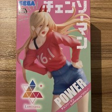 Sega Chainsaw Man Luminasta Power Figure