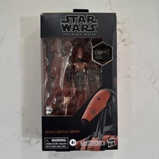 Star Wars The Black Series Heavy Battle Droid Action Figure Gaming Greats
