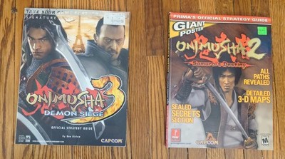 Onimusha 2 & 3 Guides, Prima / Bradygames