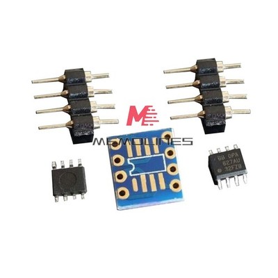Dual to Mono Op   Module Board OPA627AU replace NE5532 Philippines Made #iw
