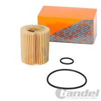 Dr!Ve+ ÖLfilter Filtereinsatz Passend FüR Lexus GS IS LS Toyota Auris Avensis CO