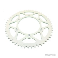 Kettenrad Teilung 520 ZäHne 53 Alu Kettenrad Hinten Silber Esjot