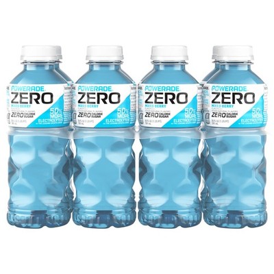 8pack POWERADE Zero Sugar Mixed Berry Electrolyte Sports Drink Bottles, 20 fl oz