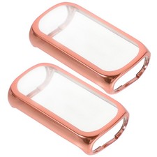2 Pcs outside Screen Protector Watch Cover Bumper Case for Accessories