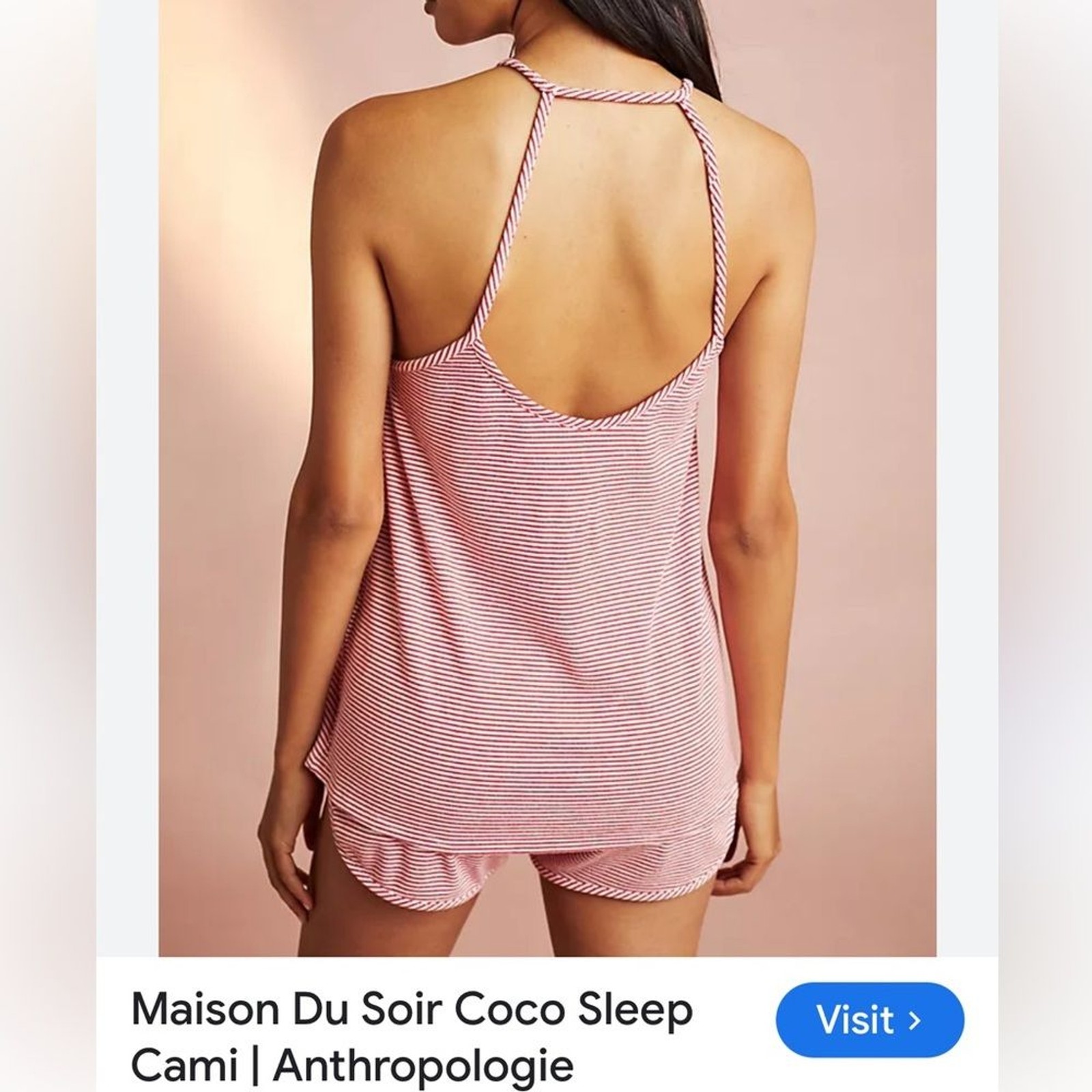 Maison Du Soir 3 pc Sleepwear Set sz Large - image 3