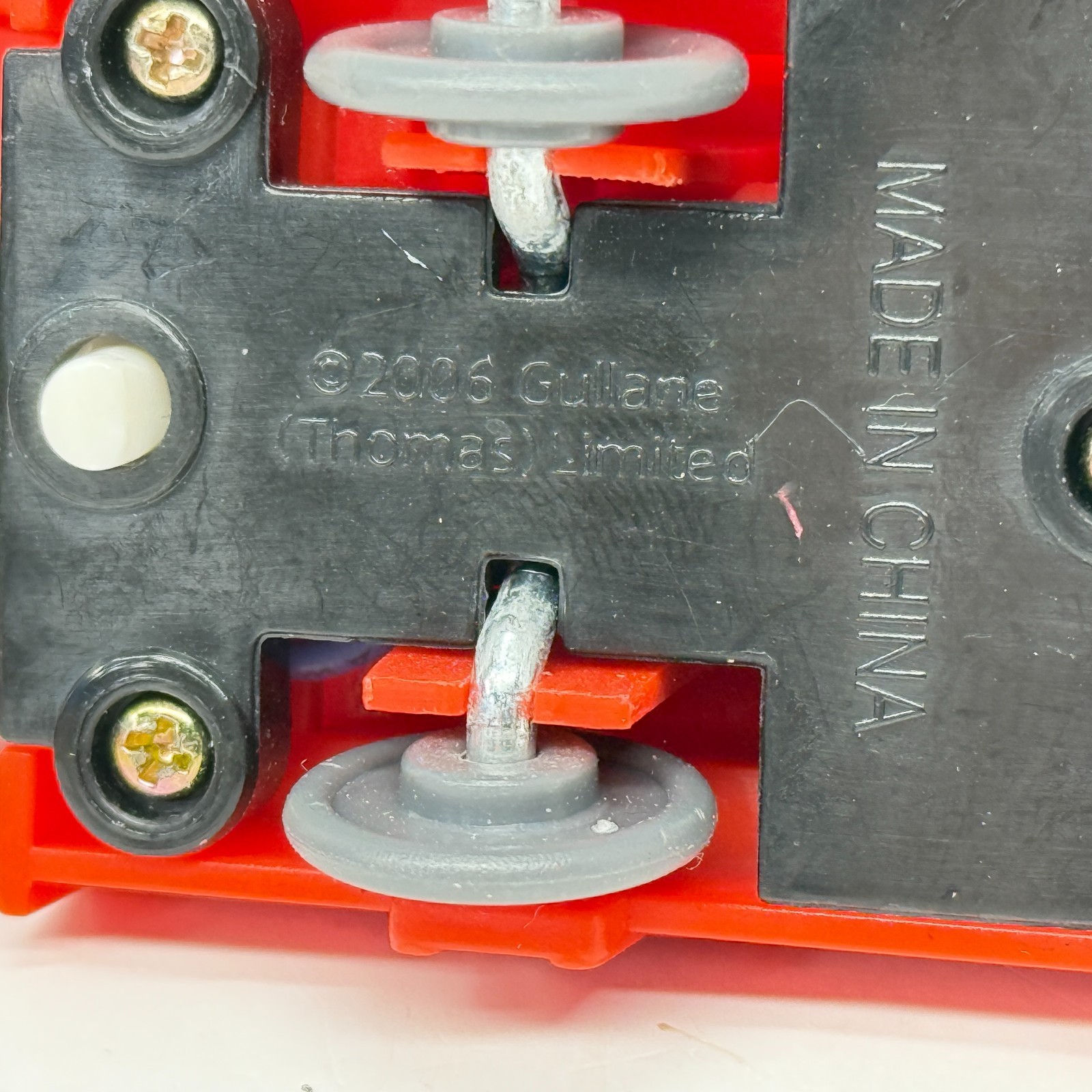 Thomas & Friends Trackmaster  ROCKY  Motorized  CRANE Train  Working watch Video