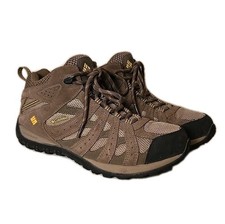 Columbia Redmond Mid Hiking Shoe Women's 8.5 Brown BL3946-212 Waterproof Trail