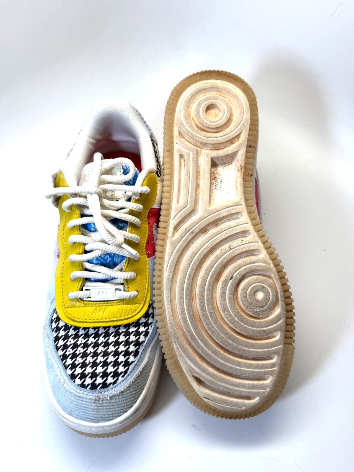 Nike Air Force 1 Shadow Patchwork Multi-Color DM8… - image 7