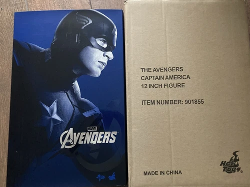 Hot Toys Captain America Avengers 1/6