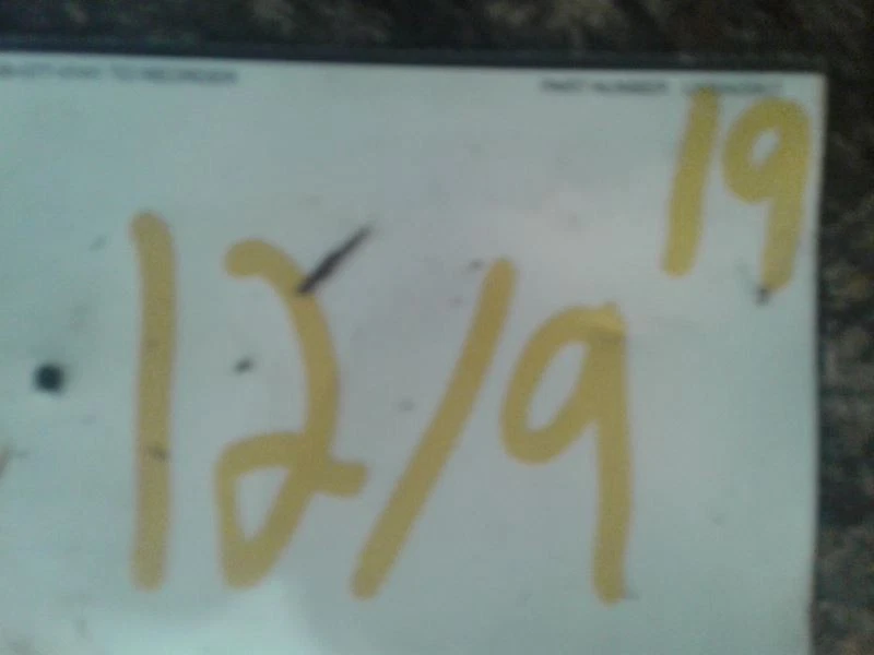 Conjunto de eje trasero 93 1993 Nissan Pathfinder 2x2 155 k millas Foto 4 de 4