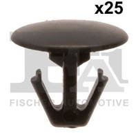 1 X Clip, Zier-/Schutzleiste Fischer 79-40047.25 FüR Honda