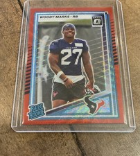2025 Panini Donruss - Jo'Quavious Marks #377 Optic Preview Red Wave Prizm (RC)