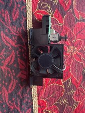 Nintendo GameCube OEM Fan Replacement w/ Power Button Switch Fully Cleaned 