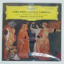 EUGEN JOCHUM ORFF: CARMINA B DG LPM18304 Germany VINYL LP