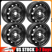 Set Of 4 New 15inch Replacement Wheel Steel Rim For Toyota Yaris 2006-2012 Wheel Set Of 4 New 15inch Replacement Wheel Steel Rim For Toyota Yaris 2006-2012 Wheel