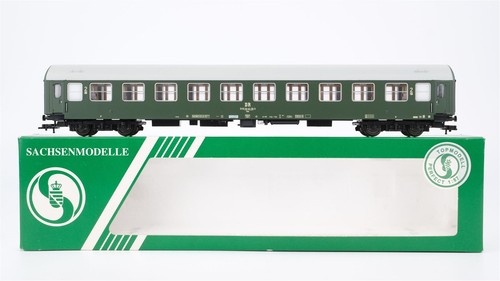 Sachsenmodelle H0 14333 Schnellzugwagen 2.Kl. DR | Zustand: Gebraucht